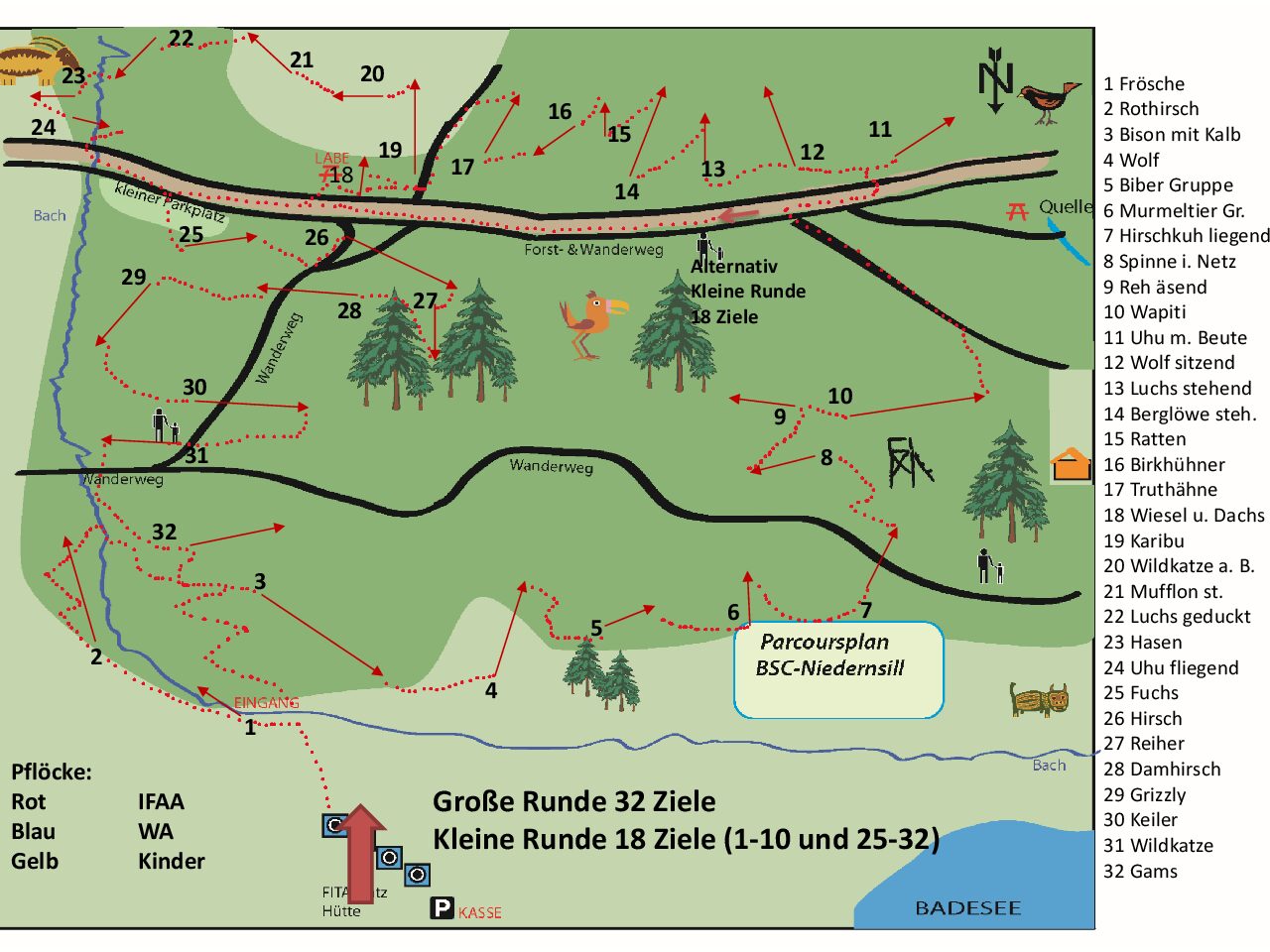 Sommerparcours 2025